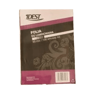 FOLIA LAMINOWANA 216 X 303 (A100)