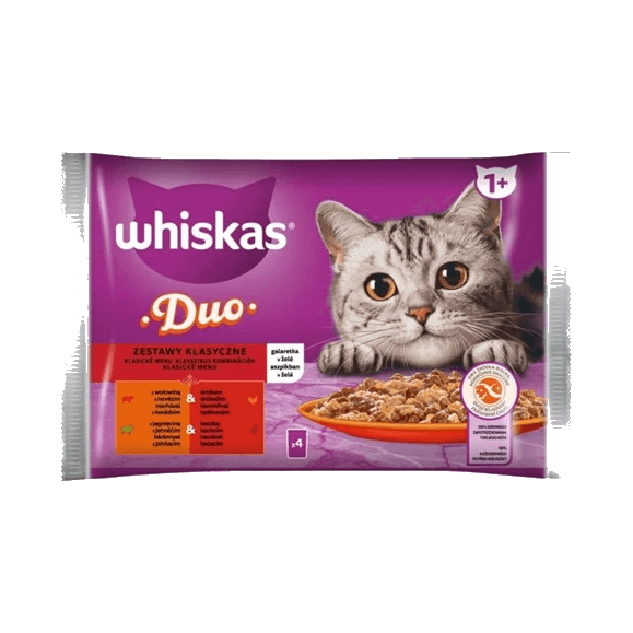 WHISKAS KARMA DLA KOTA GAL.MIX .4*85