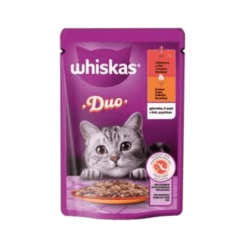 WHISKAS KARMA DLA KOTA DRÓB.WÓŁ 85G