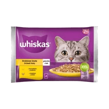 WHISKAS KARMA DLA KOTA GAL.IND 4*85G