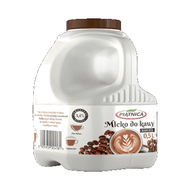 PIĄTNICA MLEKO DO KAWY 3,2% 0,5L