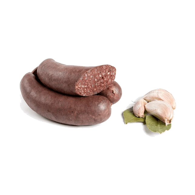 KIER KASZANKA Z CZOSNKIEM OK. 1KG