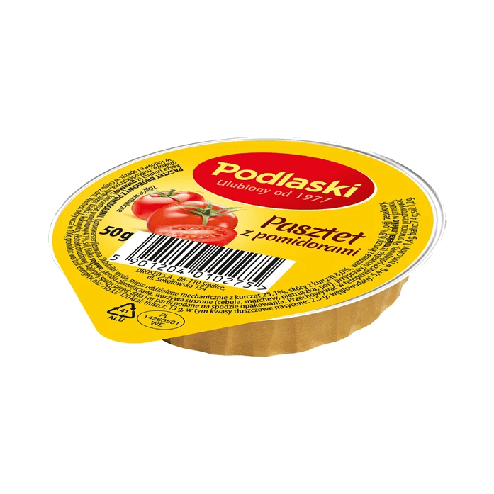 DROSED PASZ.PODL.Z POMIDORAMI 50G
