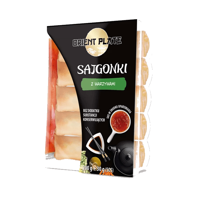 VIRTU SAJGONKI Z WARZYWAMI 230G