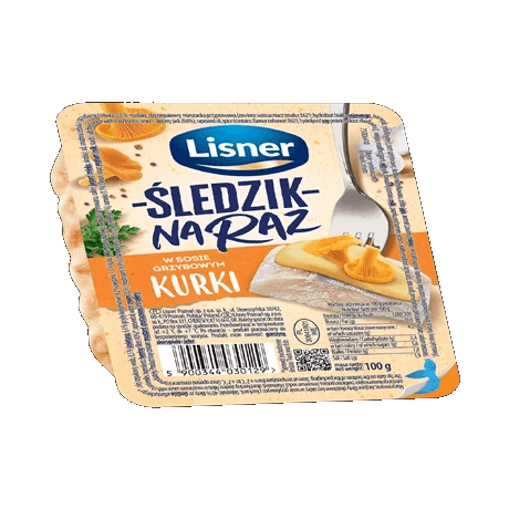 LISNER ŚLEDŹ NA RAZ W SOS GRZYB KURK