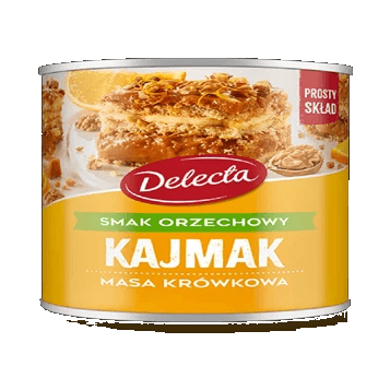 DELECTA MASA KRÓWKOWA ORZECHOW.400G