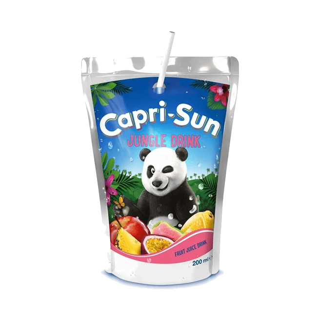 CAPRI SUN NAPÓJ JUNGLE 200ML