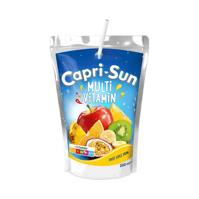 CAPRI SUN NAPÓJ MULTIVITAMIN 200ML