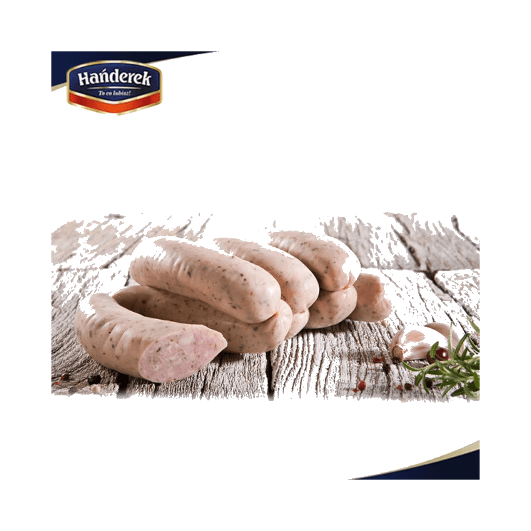 HAŃDEREK KIEŁBASA BIAŁA PARZONA