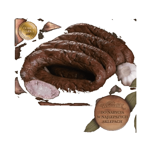 WOLAREK KIEŁBASA TRADYCYJNIE WYRABIA