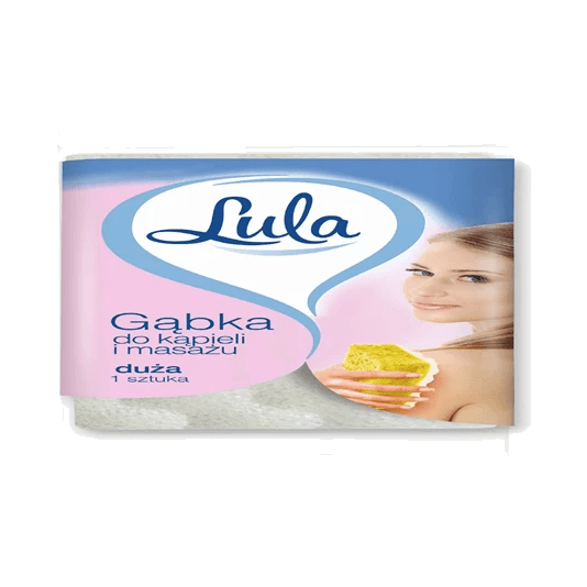 LULA GĄBKA DO KĄPIELI I MASAŻU DUŻA