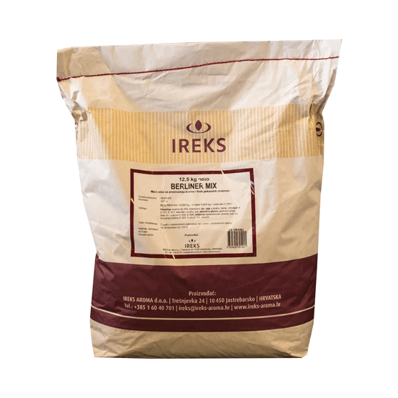 PIEKARNIA IREKS BERLINER MIX 25KG