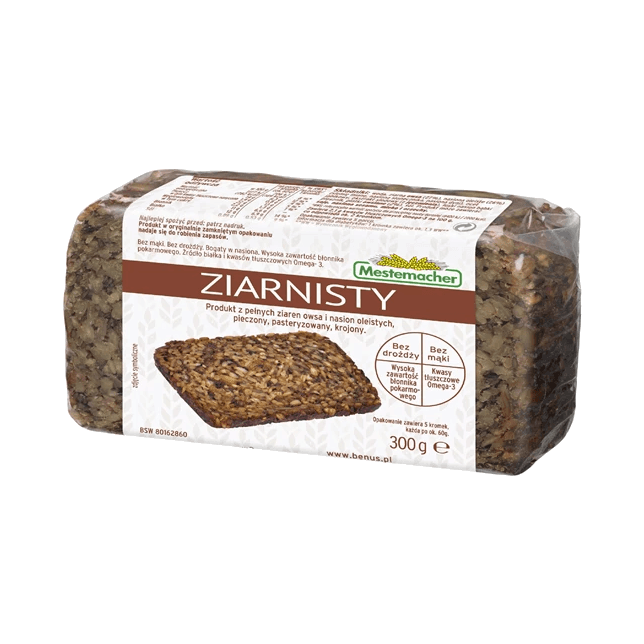 BENUS CHLEB ZIARNISTY 300G(290)