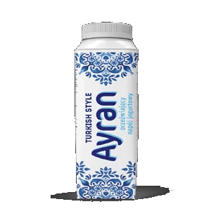 MLEKPOL AYRAN NAPÓJ W STYLU TURECKI