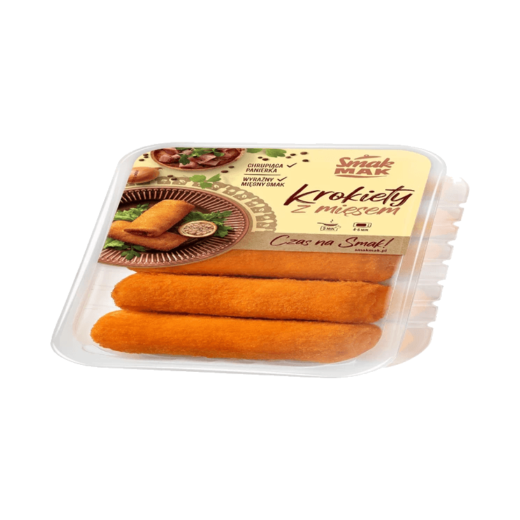 SMAKMAK KROKIETY Z MIĘSEM 400G