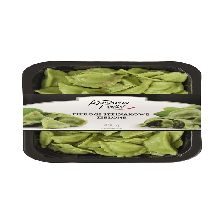 KUCHNIA POLKI PIEROGI SZPI/ZIEL.400G