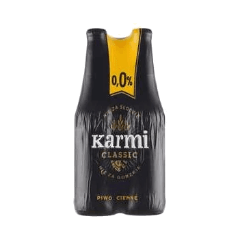 KARMI PIWO CLASSIC 0% 4 PAK 400ML