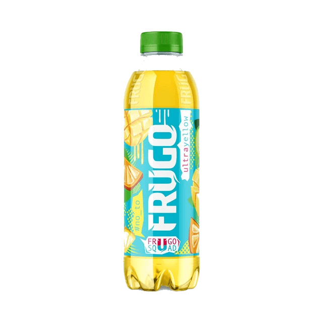 FRUGO,ZÓŁTE PET 500ML