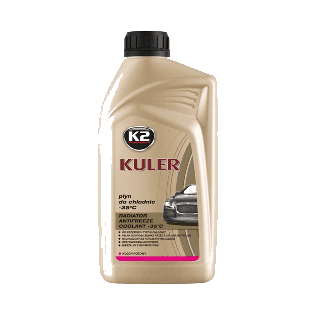 K2 KULER -35C PŁ D/CHŁOD RÓŻOWY 1L