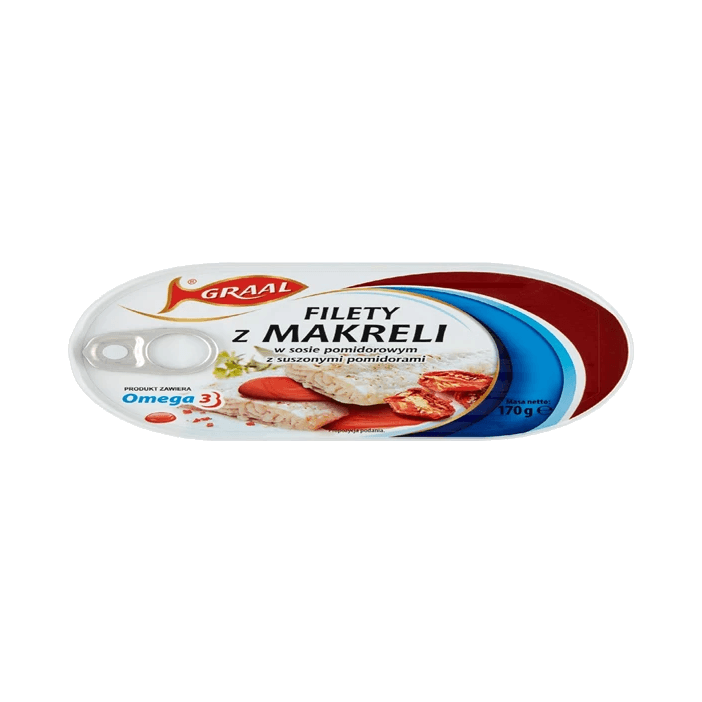 GRAAL FILETY MAKRELI SOS POM SUSZ PO