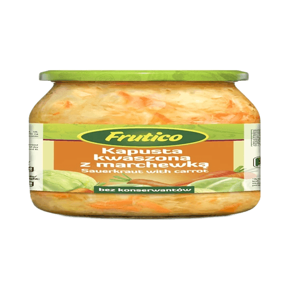 FRUTICO KAPUSTA KWASZONA Z MAR. 820G