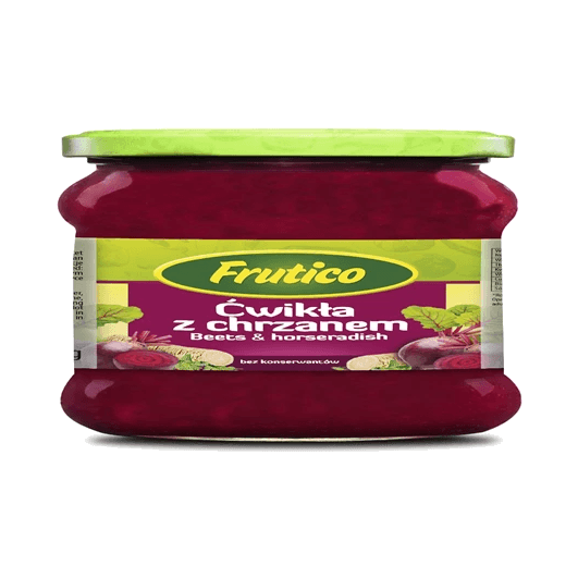 FRUTICO ĆWIKŁA Z CHRZANEM 290G