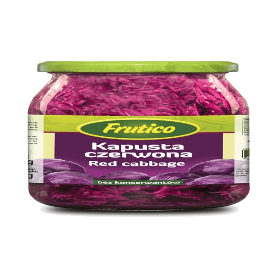 FRUTICO KAPUSTA CZERWONA 820G