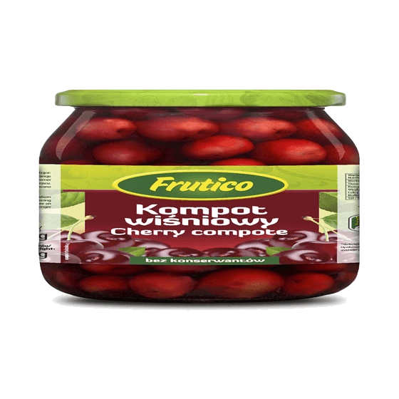 FRUTICO KOMPOT WIŚNIOWY 900ML