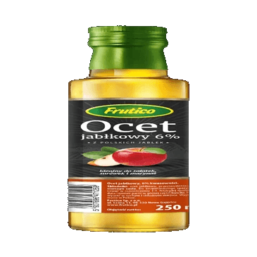 FRUTICO OCET JABŁKOWY 6% 250ML