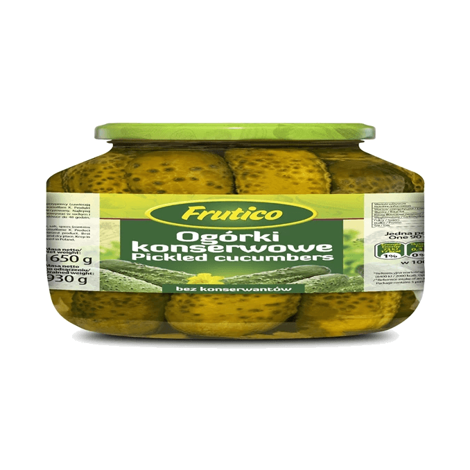 FRUTICO OGÓRKI KONSERWOWE 1550G