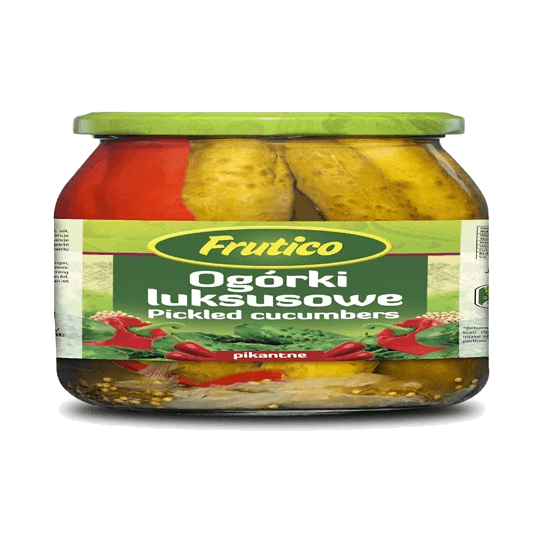 FRUTICO OGÓRKI LUKSUSOWE 820G