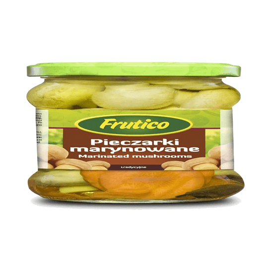 FRUTICO PIECZARKI MARYNOWANE 290G