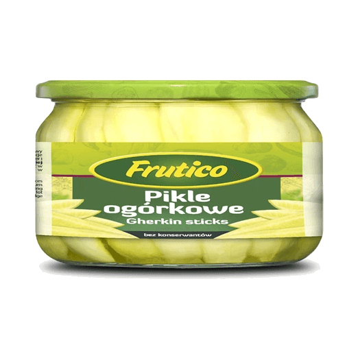 FRUTICO PIKLE OGÓRKOWE 490G