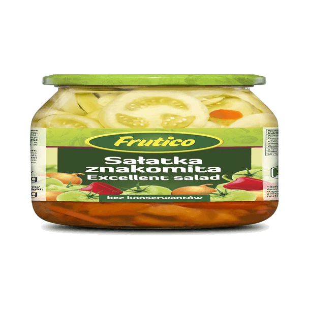 FRUTICO SAŁATKA ZNAKOMITA 820G