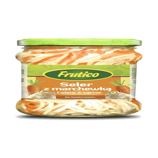 FRUTICO SELER Z MARCHEWKĄ 290G