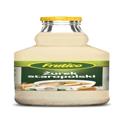 FRUTICO ŻUREK STAROPOLSKI 500ML SZKŁ