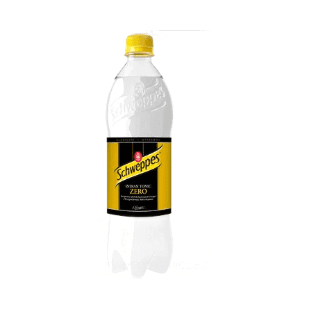 SCHWEPPES TONIC ZERO 1,35L