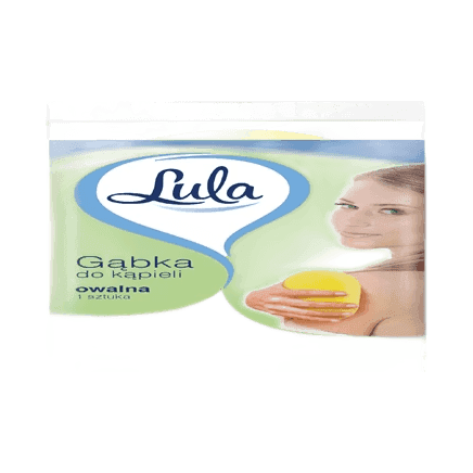 LULA GĄBKA DO KĄPIELI OWALNA