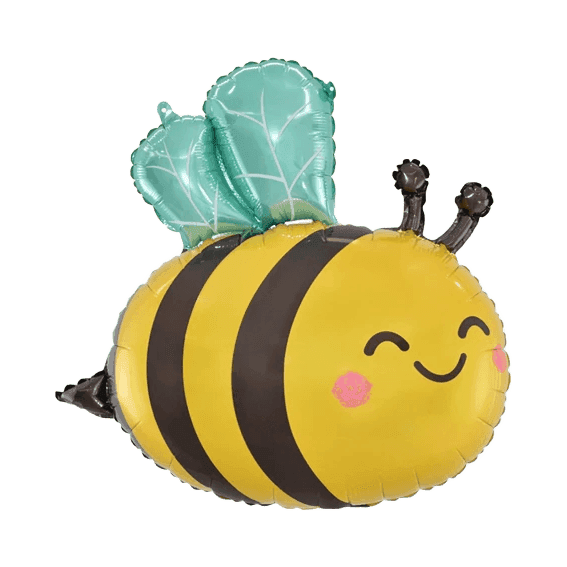 BALON FOLIOWY PSZCZÓŁKA 50X54 CM