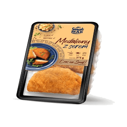 SMAKMAK MEDALION Z SEREM 375G