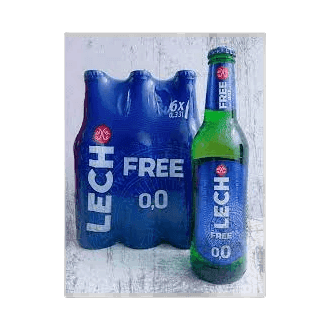 LECH PIWO FREE 6-PAK BUT BZW 330ML
