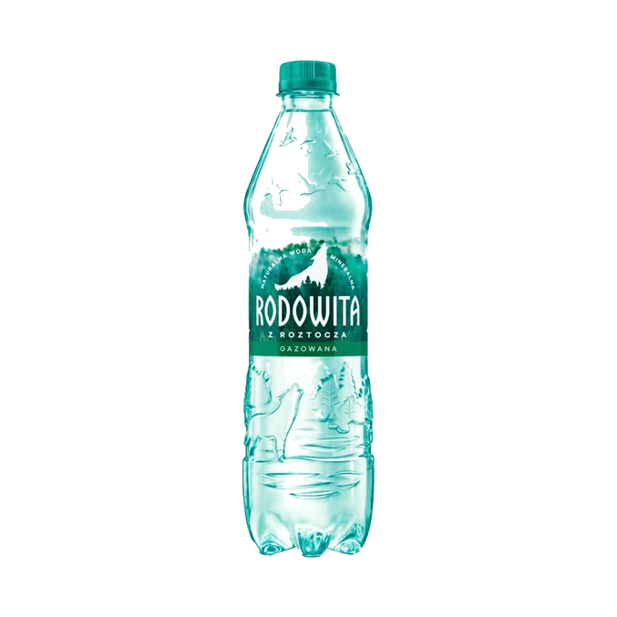 RODOW Z ROZTOCZA WODA GAZ 0,6L
