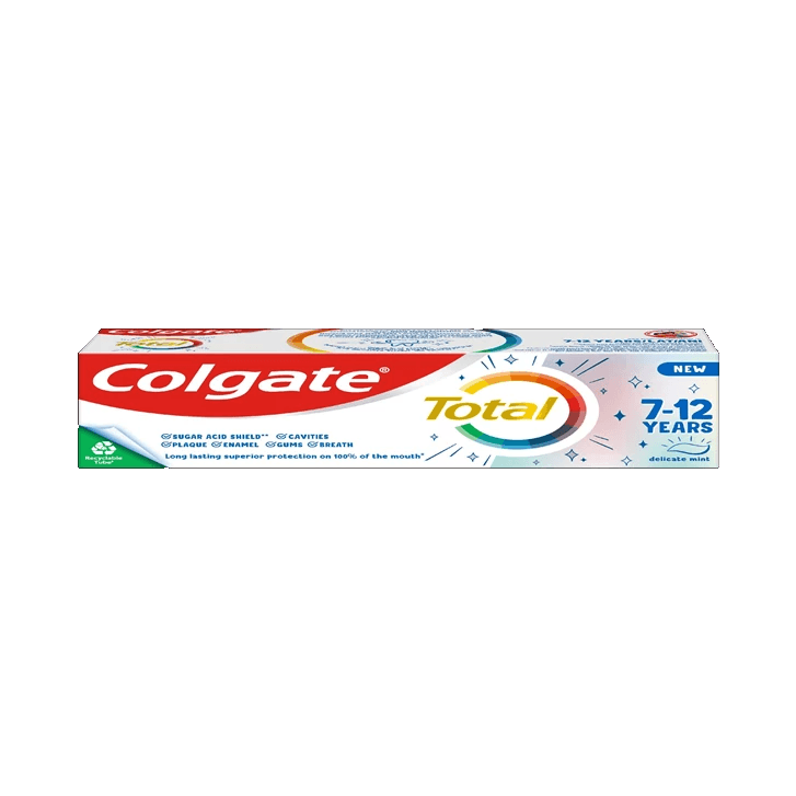 COLGATE PASTA TOTAL JUNIOR 7-12 75ML