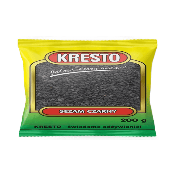 KRESTO SEZAM CZARNY 200G