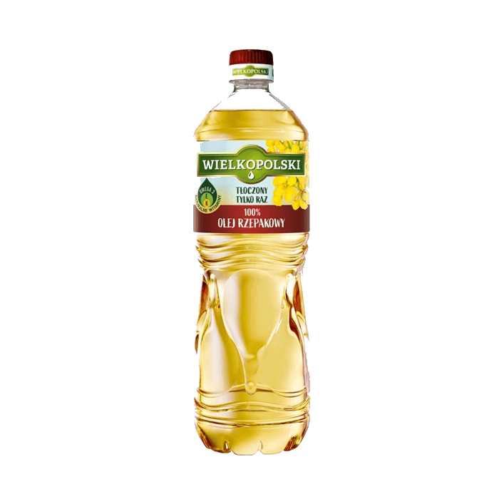 WIELKOPOLSKI RZEPAKOWY TŁOCZ 1L