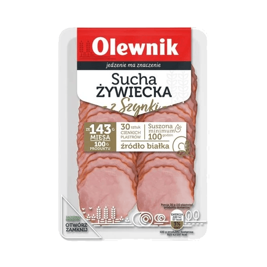 OLEWNIK KIEŁ ŻYWIE SUCH Z SZYN. 80G