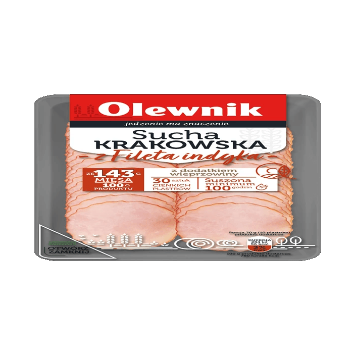 OLEWNIK SUCHA KRAK.Z FIL.IND.90G