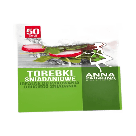 AZ TOREBKI ŚNIADANIOWE 50SZT