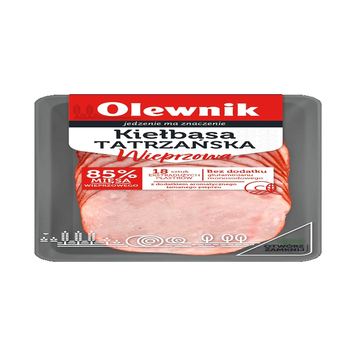 OLEWNIK KIEŁBASA TATRZAŃSKA WIEPRZOW