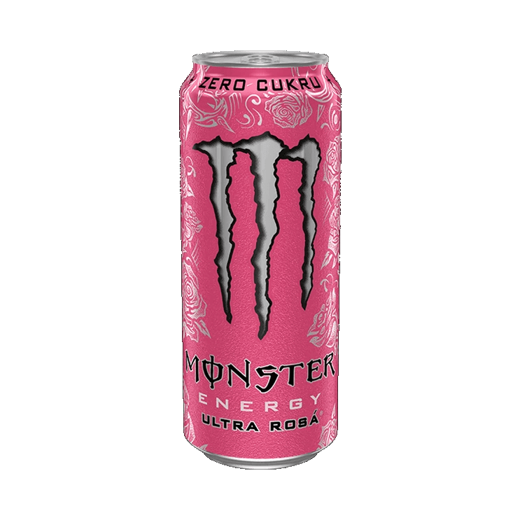 MONSTER ENERGY ULTRA ROSA 500ML